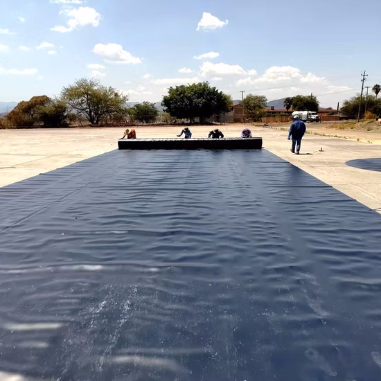 HDPE Composite Geomembrane for Tunnel Construction with One Cloth One Film