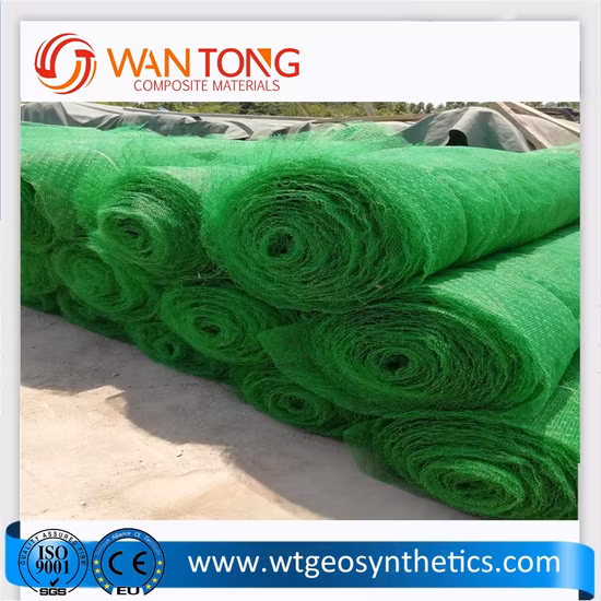 Turf Reinforcement Mesh/Rectangular Shape/260g Erosion Control Mat