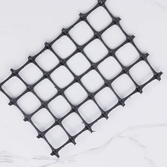High Tenslie Strength Plastic Biaxial Polypropylene (PP) Welded Geogrid