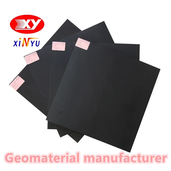 0.3mm 0.5mm 0.75mm 1.0mm 1.5mm 2.0mm Smooth White Black Green Blue HDPE LLDPE Waterproof Geomembrane for Agriculture Pond Liner in Sri-Lanka