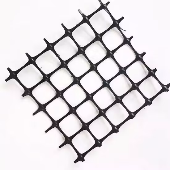 High Tenslie Strength Plastic Biaxial Polypropylene (PP) Welded Geogrid