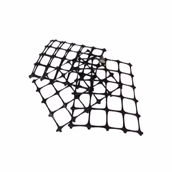 High Tenslie Strength Plastic Biaxial Polypropylene (PP) Welded Geogrid