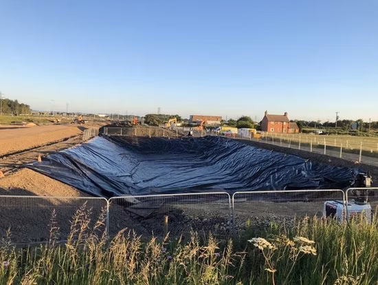 HDPE Geomembrane Liner 0.5mm 0.75mm 1.0mm 1.5mm 2.0mm