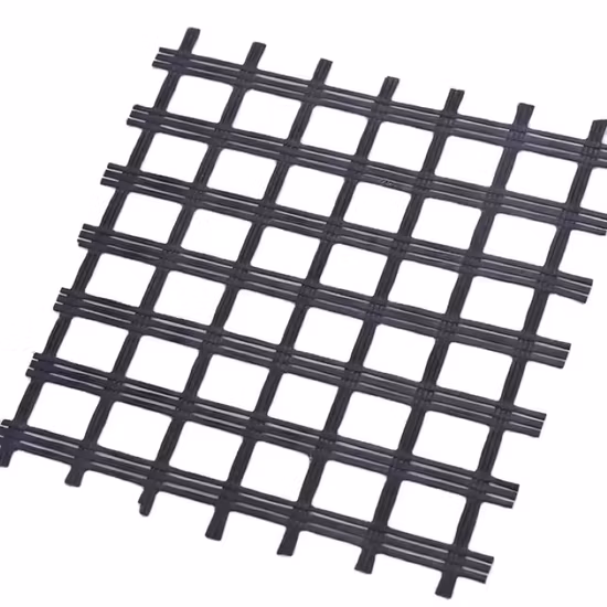 High Tenslie Strength Plastic Biaxial Polypropylene (PP) Welded Geogrid