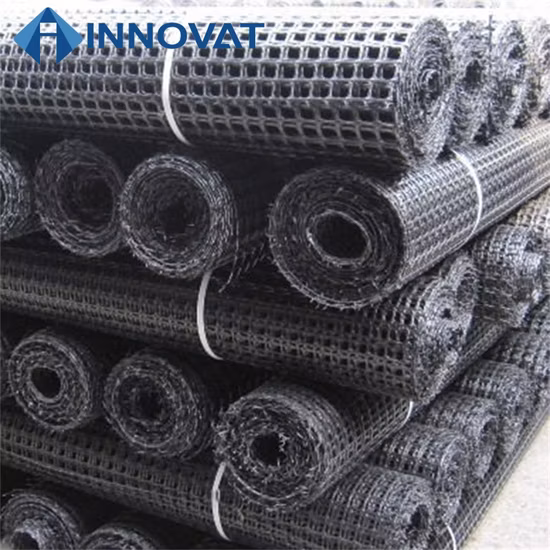 Chinese Geogrid Supplier Best Quality Slope Protect Steel Plastic Composite Welding Geogrid