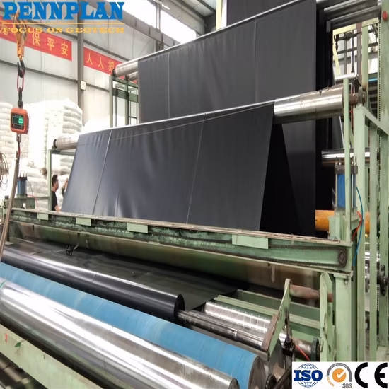 High Quality Smooth Surface HDPE Geomembrane for Fish Pond Liner