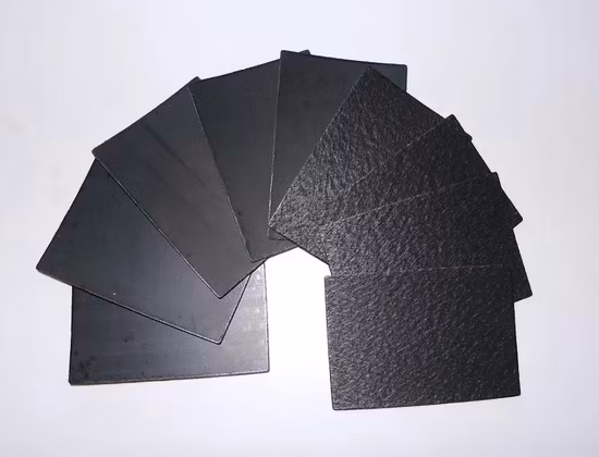 Plastic Fish Farming Tank Pond Liner 0.5mm Polyethylene Liner HDPE Black Rolls Geomembrane for Fish Shrimp Farming Global Sell