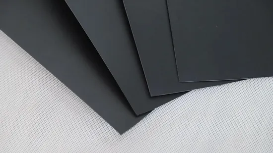 ASTM Standard 100% Virgin Material ASTM Anti
