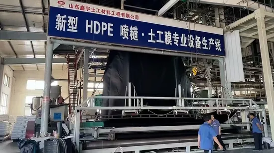 HDPE Liner, Smooth Geomembrane, Waterproof Geomembrane, Landfill Liner