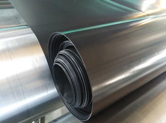 Chinese Manufacture of HDPE/LLDPE/LDPE Geomembrane Waterproofing Membrane Pond Liner Dam Liner for Landfill Lake Dam Reservoir Channel