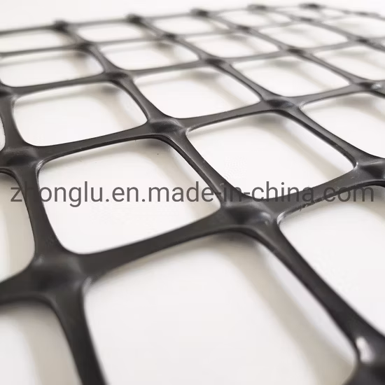 Road Construction Material 30kn Plastic PP Biaxial Geogrid Composite Geotextile Geocloth Geocomposite Geogrid Good Price