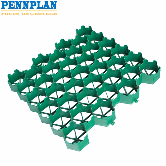 Chuangwan New Geomaterials Steel Plastic Composite Geogrid Driveway