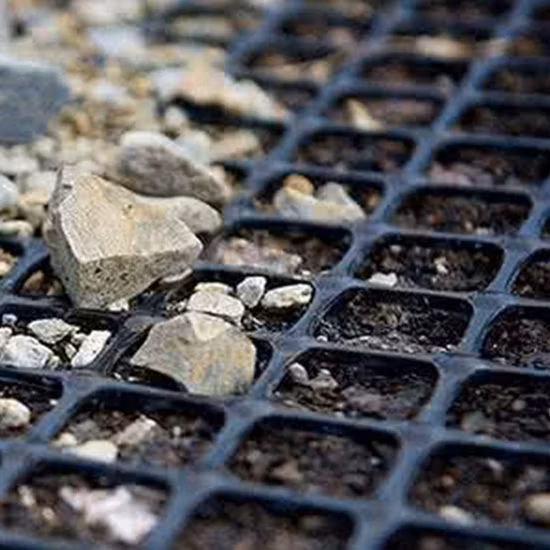 Nonwoven Pet Geotextile Composite PP Plastic 25kn Biaxial Geogrid